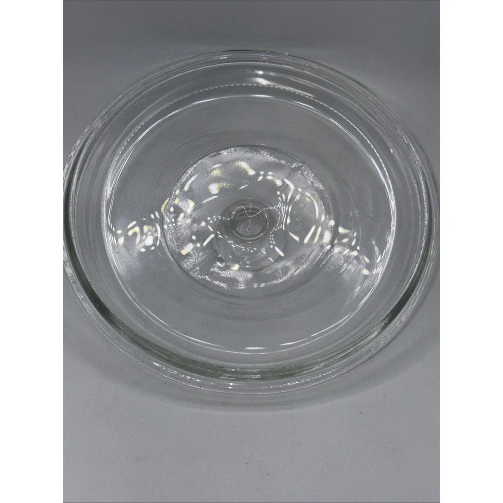 Pyrex Clear Glass Replacement Lid Only G1C  G-1-C‎ Knob Top